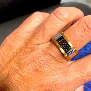 Stainless steel ring